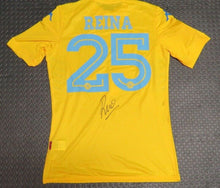 Load image into Gallery viewer, 2015-16 Pepe Reina Napoli Match Used Worn Serie A Soccer Shirt! Game Jersey