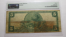 Load image into Gallery viewer, $5 1902 La Porte Indiana IN National Currency Bank Note Bill Ch. #377 PMG F15