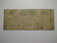 Load image into Gallery viewer, $2 1814 Salisbury Vermont VT Obsolete Currency Bank Note Bill! VT Glass Factory