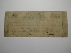 $2 1814 Salisbury Vermont VT Obsolete Currency Bank Note Bill! VT Glass Factory