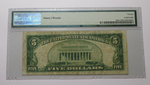 Load image into Gallery viewer, $5 1929 Malvern Arkansas AR National Currency Bank Note Bill Ch. #7634 PMG VF20