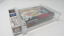 Load image into Gallery viewer, Original Super Mario All Stars Super Nintendo Sealed Video Game Wata Graded 7.0 