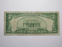 Load image into Gallery viewer, $5 1929 Salt Lake City Utah UT National Currency Bank Note Bill Charter #2059