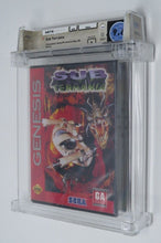 Load image into Gallery viewer, Sub Terrania Sega Genesis Factory Sealed Video Game Wata Graded 9.6 A Seal