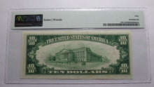 Load image into Gallery viewer, $10 1929 Bridgeton New Jersey NJ National Currency Bank Note Bill #1346 AU50 PMG