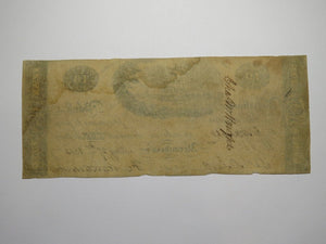 $10 1815 Alexandria Washington D.C. Obsolete Currency Bank Note Bill Merchants