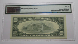 $10 1988-A Federal Reserve Bank Note Bill PMG Graded Gem Uncirculated 66EPQ!