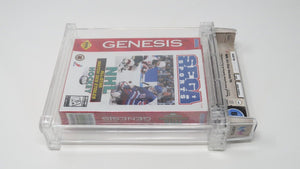 New NHL All Star Hockey '95 Sega Genesis Sealed Video Game Wata Graded 8.5 A+