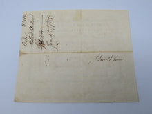 Load image into Gallery viewer, 1783 Connecticut Pay Table Office Colonial Currency Note Bill Wadsworth Wolcott