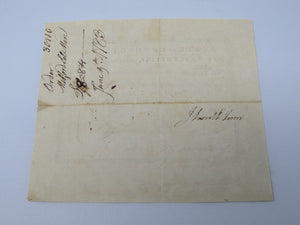 1783 Connecticut Pay Table Office Colonial Currency Note Bill Wadsworth Wolcott