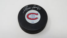 Load image into Gallery viewer, Claude LaRose Montreal Canadiens Autographed Signed NHL Official Hockey Puck