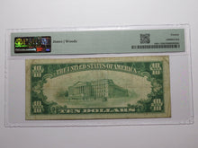 Load image into Gallery viewer, $10 1929 St. Marys Kansas KS National Currency Bank Note Bill #3374 VF20 Saint