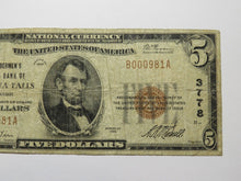 Load image into Gallery viewer, $5 1929 Chippewa Falls Wisconsin WI National Currency Bank Note Bill Ch. #3778