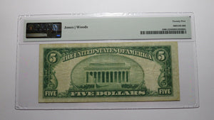 $5 1929 Gaffney South Carolina SC National Currency Bank Note Bill 6857 VF25 PMG