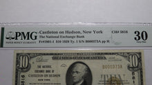 Load image into Gallery viewer, $10 1929 Castleton On Hudson New York NY National Currency Bank Note Bill #5816