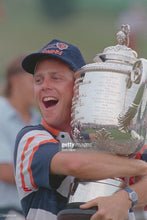 Load image into Gallery viewer, 1989 Payne Stewart PGA Championship Match Used Worn Chicago Bears Hat! Trophy