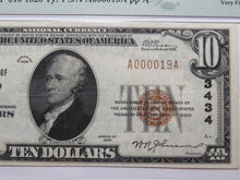 Load image into Gallery viewer, $10 1929 Wamego Kansas KS National Currency Bank Note Bill Ch. #3434 VF25