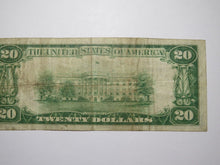 Load image into Gallery viewer, $20 1929 Steubenville Ohio OH National Currency Bank Note Bill Ch. #2160 VF+