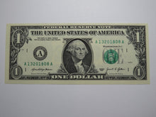 Load image into Gallery viewer, $1 2021 Minor Wet Ink Transfer Error Federal Reserve Bank Note Bill UNC++++