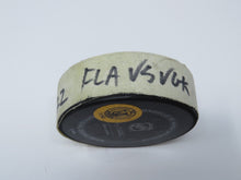 Load image into Gallery viewer, 2021-22 Evgenii Dadonov Vegas Golden Knights Game Used Goal Puck Jack Eichel A.