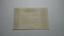 Load image into Gallery viewer, $.25 18__ Worthington Ohio OH Obsolete Currency Bank Note Fractional Remainder!