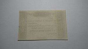 $.25 18__ Worthington Ohio OH Obsolete Currency Bank Note Fractional Remainder!