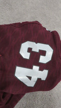 Load image into Gallery viewer, 2017 Fletcher Adams Mississippi State Game Used Worn Football Jersey Alabama St.