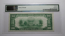 Load image into Gallery viewer, $20 1929 Blue Earth Minnesota MN National Currency Bank Note Bill #5393 AU55 PMG