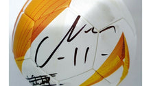 Load image into Gallery viewer, 2020-21 Match Used Napoli Sociedad UEFA Europa League Soccer Ball! Team Signed!