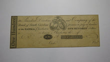 Load image into Gallery viewer, $100 18__ Charleston South Carolina Obsolete Currency Bank Note Original Reprint