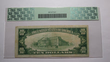 Load image into Gallery viewer, $10 1929 Fullerton California CA National Currency Bank Note Bill #12764 VF PCGS