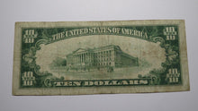 Load image into Gallery viewer, $10 1929 Monongahela City Pennsylvania PA National Currency Bank Note Bill #5968