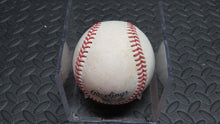 Load image into Gallery viewer, 2020 Cesar Hernandez Cleveland Indians Game Used Single MLB Baseball! 1B Hit!