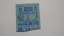 Load image into Gallery viewer, December 26, 1976 New York Rangers Vs. Islanders NHL Hockey Ticket Stub Nystrom