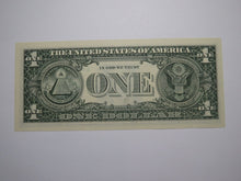 Load image into Gallery viewer, $1 2003 Near Solid Flipper Serial Number Federal Reserve Bank Note Bill 66666696