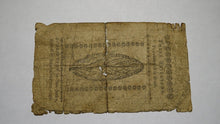 Load image into Gallery viewer, 1776 Three Shillings New Jersey NJ Colonial Currency Note Bill! RARE ISSUE! 3s!