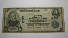 Load image into Gallery viewer, $5 1902 Stuart Virginia VA National Currency Bank Note Bill! Ch. #11901 RARE!