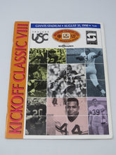 Load image into Gallery viewer, 1990 Kickoff Classic VIII Syracuse Orangs Vs. USC Trojans NCAA Game Program