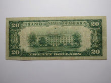 Load image into Gallery viewer, $20 1929 Kansas City Missouri MO National Currency Bank Note Bill Ch. #11344