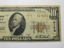 Load image into Gallery viewer, $10 1929 San Francisco California CA National Currency Bank Note Bill Ch. #9174