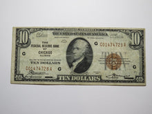 Load image into Gallery viewer, $10 1929 Chicago Illinois National Currency Federal Reserve Bank Note Bill VF