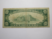 Load image into Gallery viewer, $10 1929 Norwalk Connecticut CT National Currency Bank Note Bill Ch. #942 Fine++