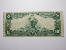 Load image into Gallery viewer, $10 1902 Oakland California CA National Currency Bank Note Bill Ch. #12665 VF