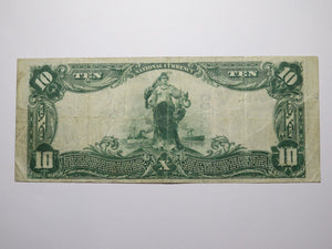 $10 1902 Oakland California CA National Currency Bank Note Bill Ch. #12665 VF