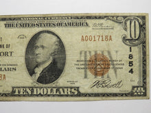 Load image into Gallery viewer, $10 1929 Frankfort Indiana IN National Currency Bank Note Bill Ch. #1854 FINE