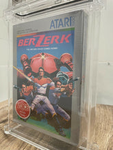 Load image into Gallery viewer, New Berzerk Sealed Atari 5200 Video Game Wata Graded 6.5 A+ Seal! RARE! 1983