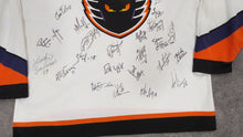 Load image into Gallery viewer, 1997-98 Philadelphia Phantoms Authentic AHL Team Signed Hockey Jersey! Boucher