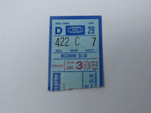 Load image into Gallery viewer, January 3, 1982 New York Rangers Vs. Washington Capitals NHL Hockey Ticket Stub