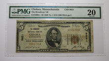 Load image into Gallery viewer, $5 1929 Chelsea Massachusetts MA National Currency Bank Note Bill #9651 VF20 PMG