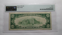 Load image into Gallery viewer, $10 1929 Park Falls Wisconsin WI National Currency Bank Note Bill Ch #10489 VF30